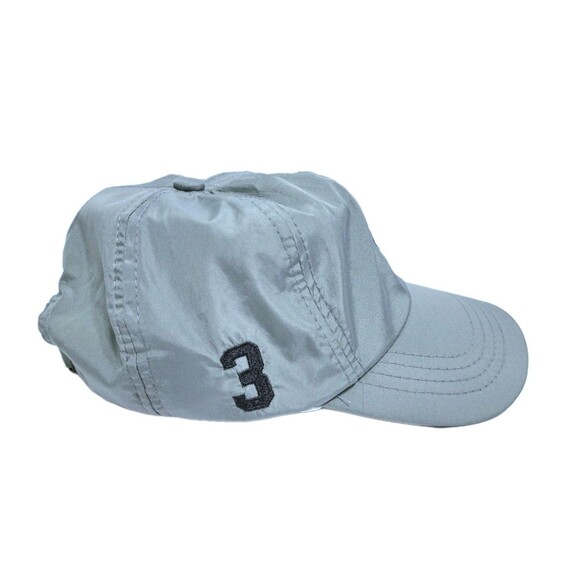 Polo Sport Ralph Lauren Hat Cap Strapback Embroidered Pony #3 Performance Gray - Picture 4 of 6